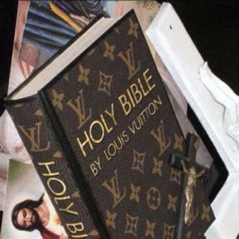 louis vuitton bible history.